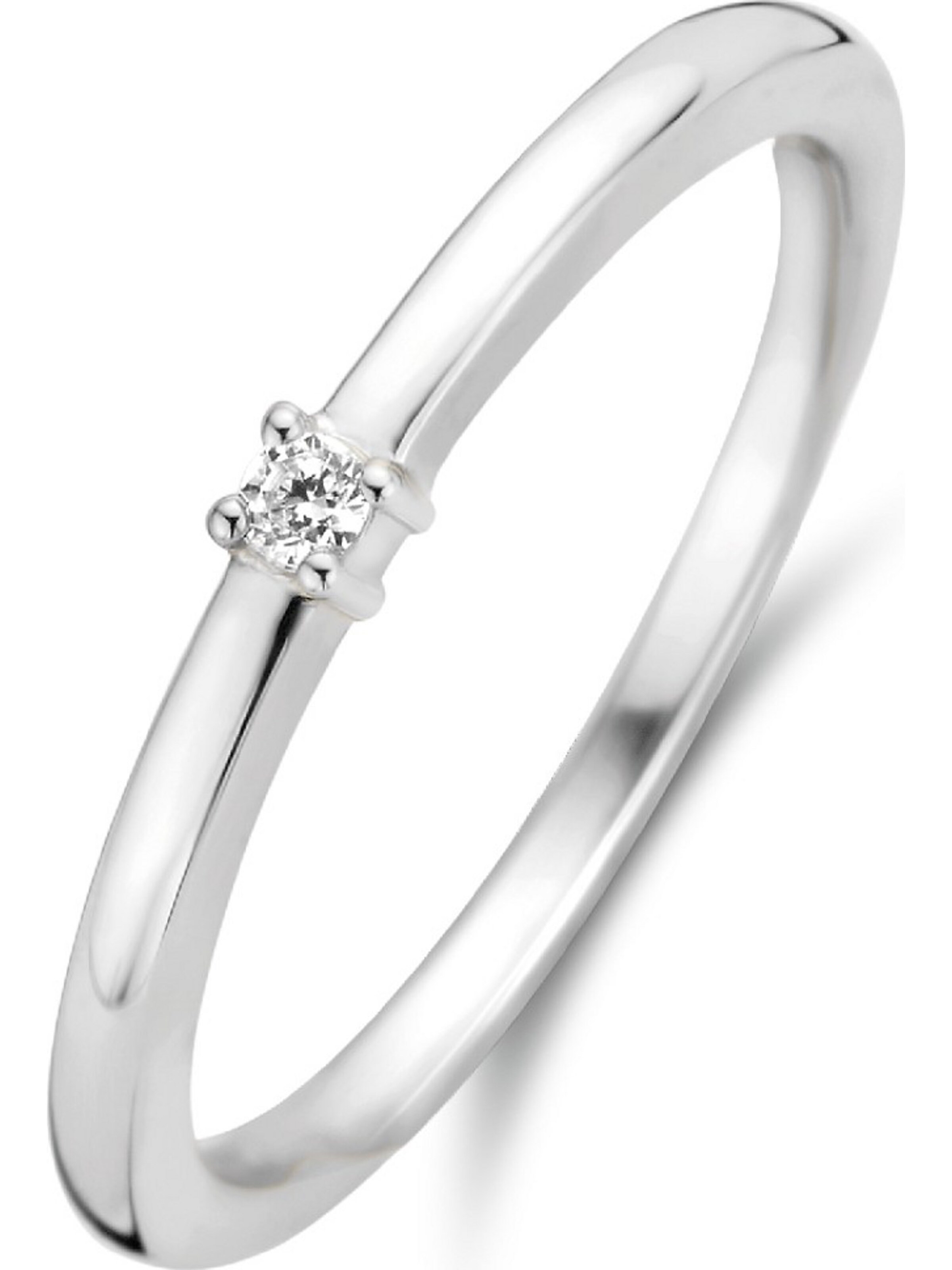 Ti Sento Milano Ring in Silber: Vorderseite