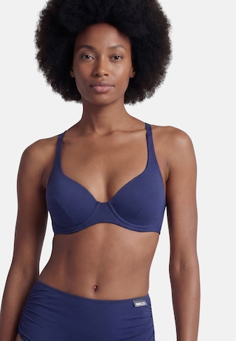 BECO the world of aquasports Bikini 'Colour Block' in Blauw