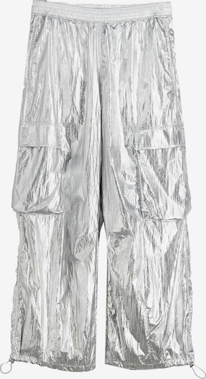 Bershka Cargo trousers in Silver, Item view