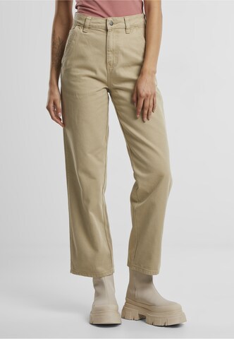 DICKIES Voľný strih Nohavice - Béžová