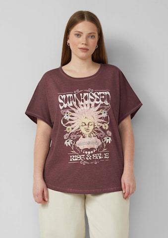 QS Shirt in Red: front