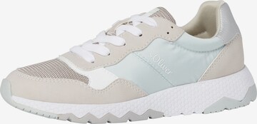 s.Oliver Sneaker in Grün: predná strana