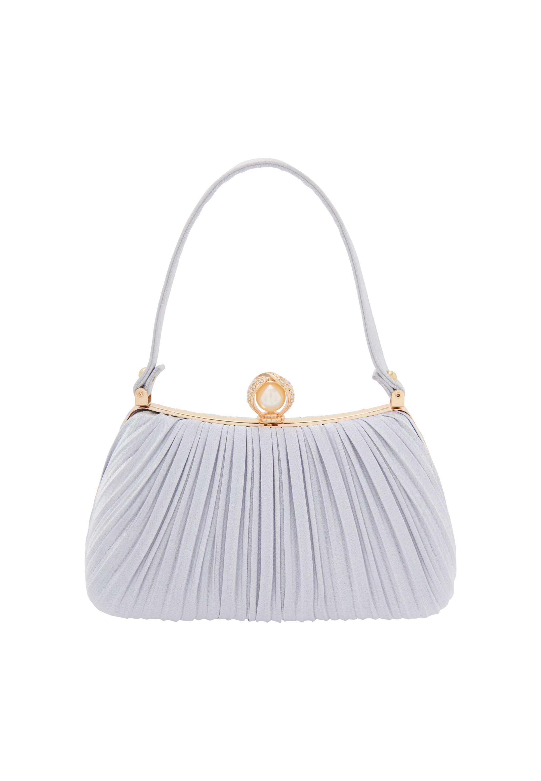 Sac bandoulière faina en gris : devant