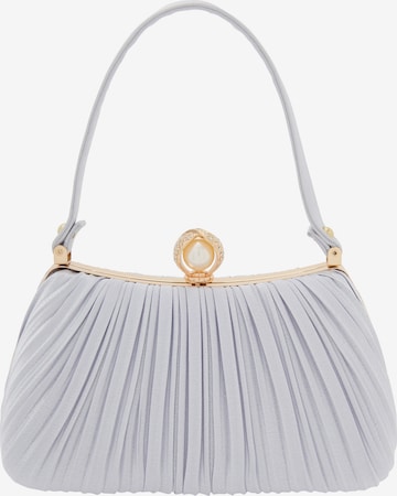 faina - Clutches em prata: frente