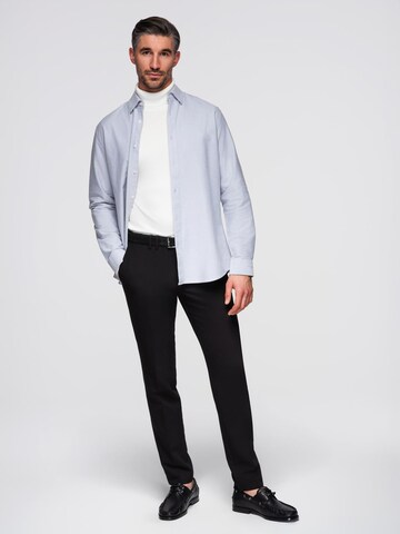 Ombre Regular fit Overhemd 'OM-SHOS-0172' in Blauw