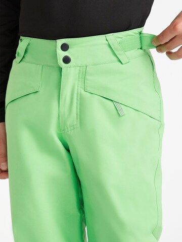 Regular Pantalon de sport O'NEILL en vert