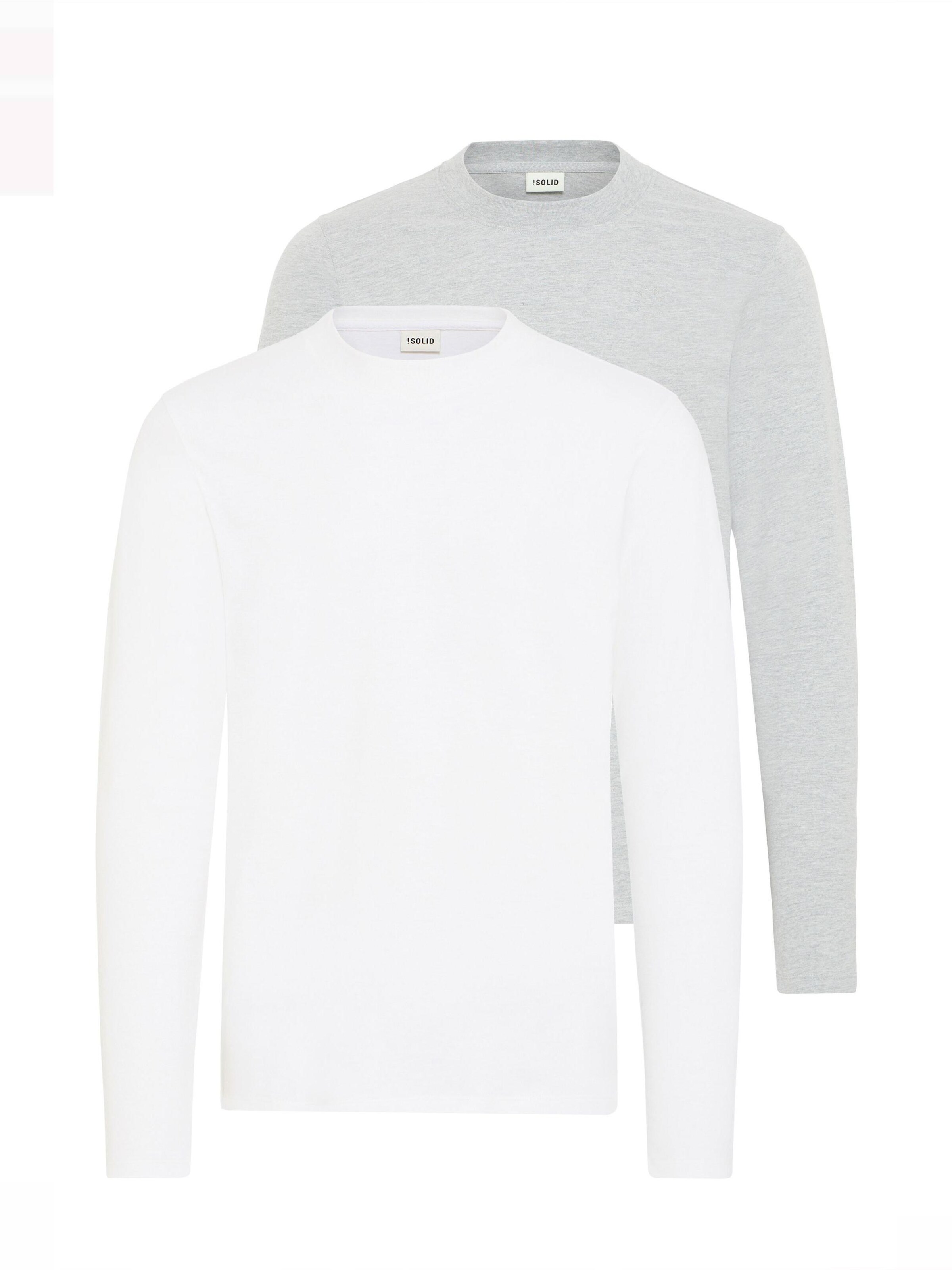 !Solid - Sweatshirt ' SDODATTEN ' em branco: frente
