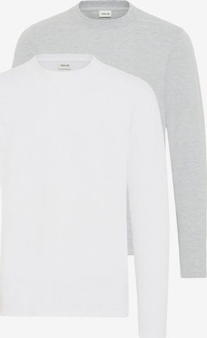 !Solid - Sudadera ' SDODATTEN ' en blanco: frente