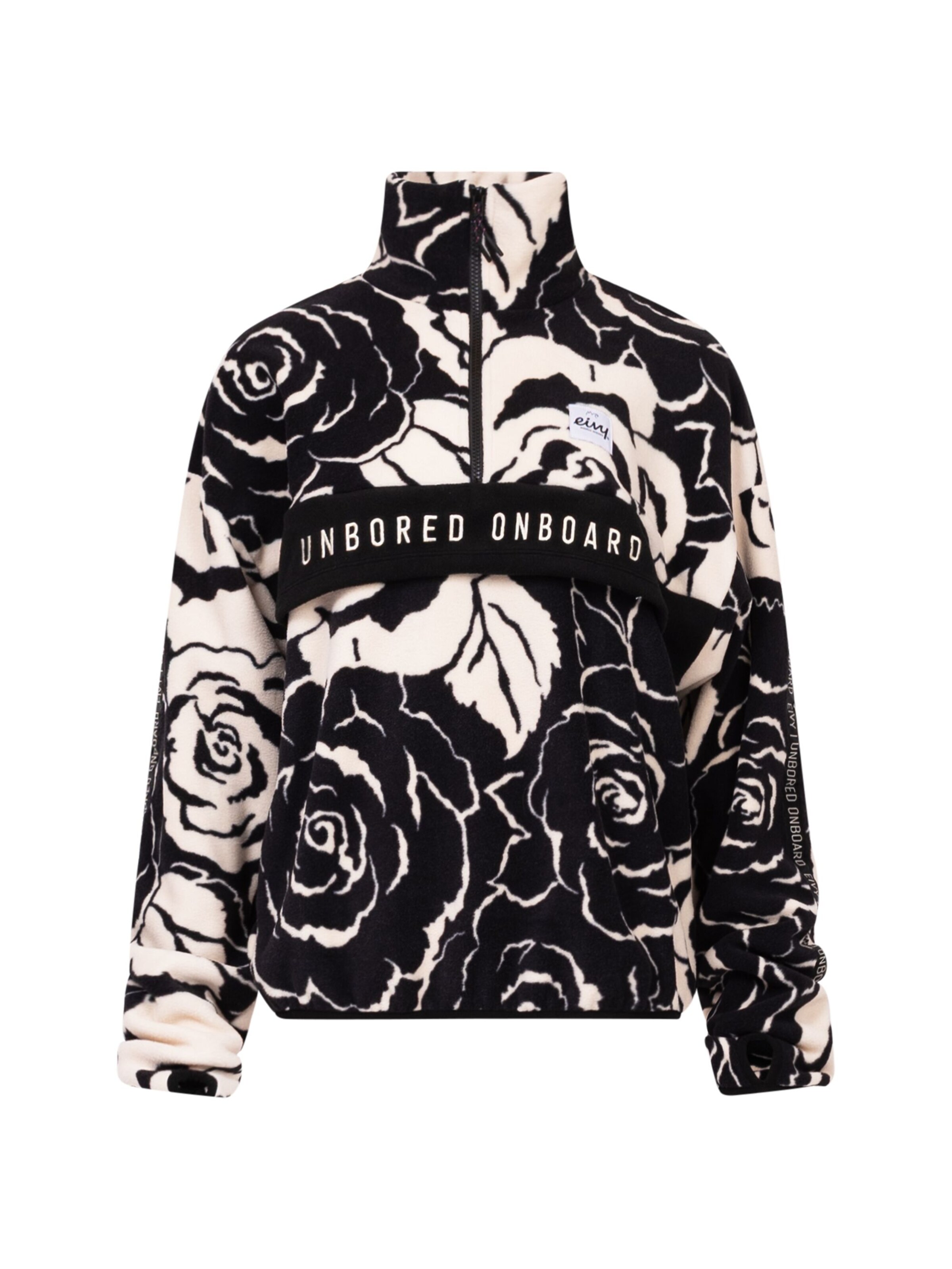 Pull-over de sport Eivy en noir : devant