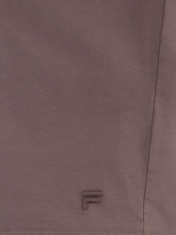 T-shirt 'Capileira' FILA en marron