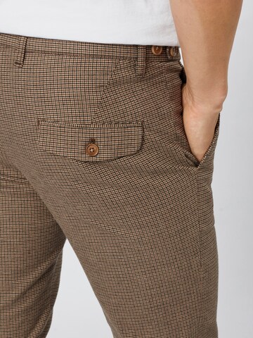 DRYKORN Normalny krój Spodnie 'Kill' w kolorze brązowy