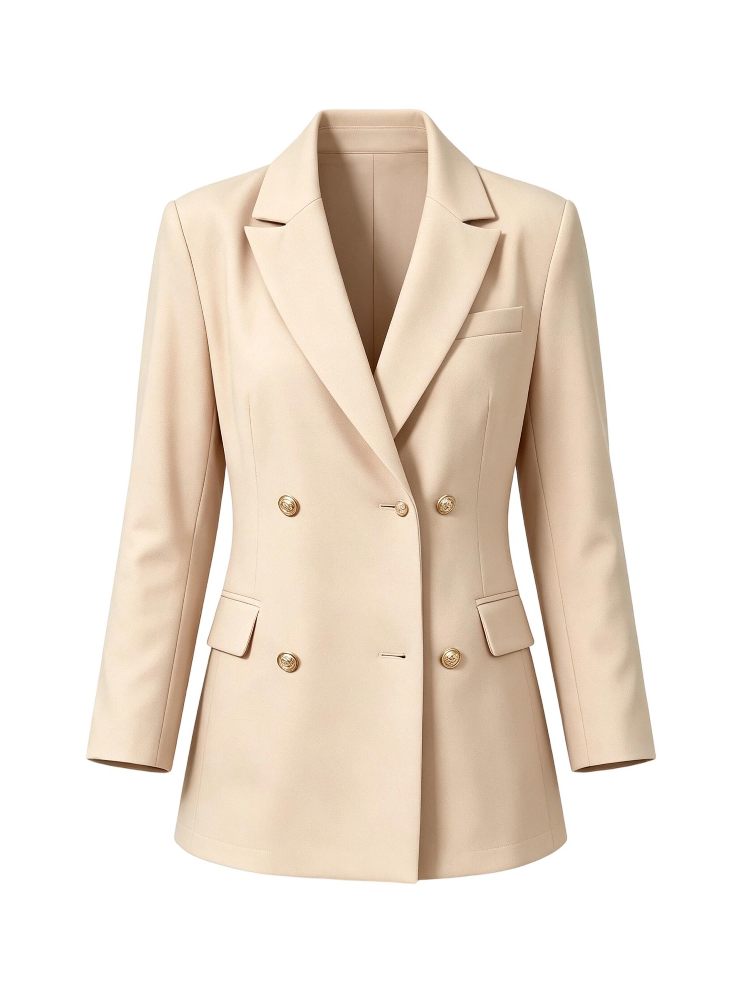 MODIURBAN Blazer in Green: front