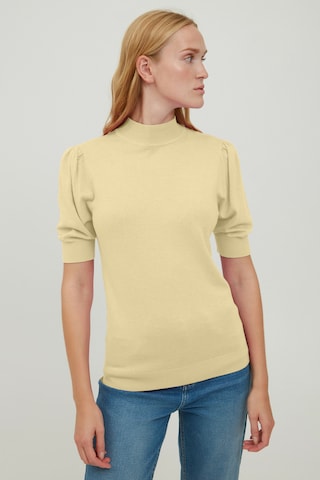 b.young Sweater 'PIMBA' in Yellow: front