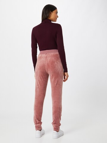 Funky Buddha Tapered Broek in Roze