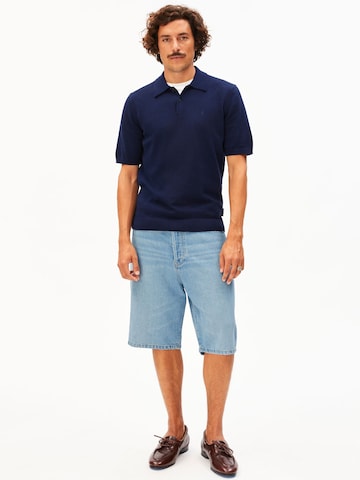 ARMEDANGELS Shirt in Blauw