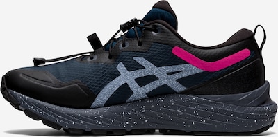 ASICS Athletic Shoes 'GEL-CUMULUS 23' in Navy / Pink / Black / Silver, Item view