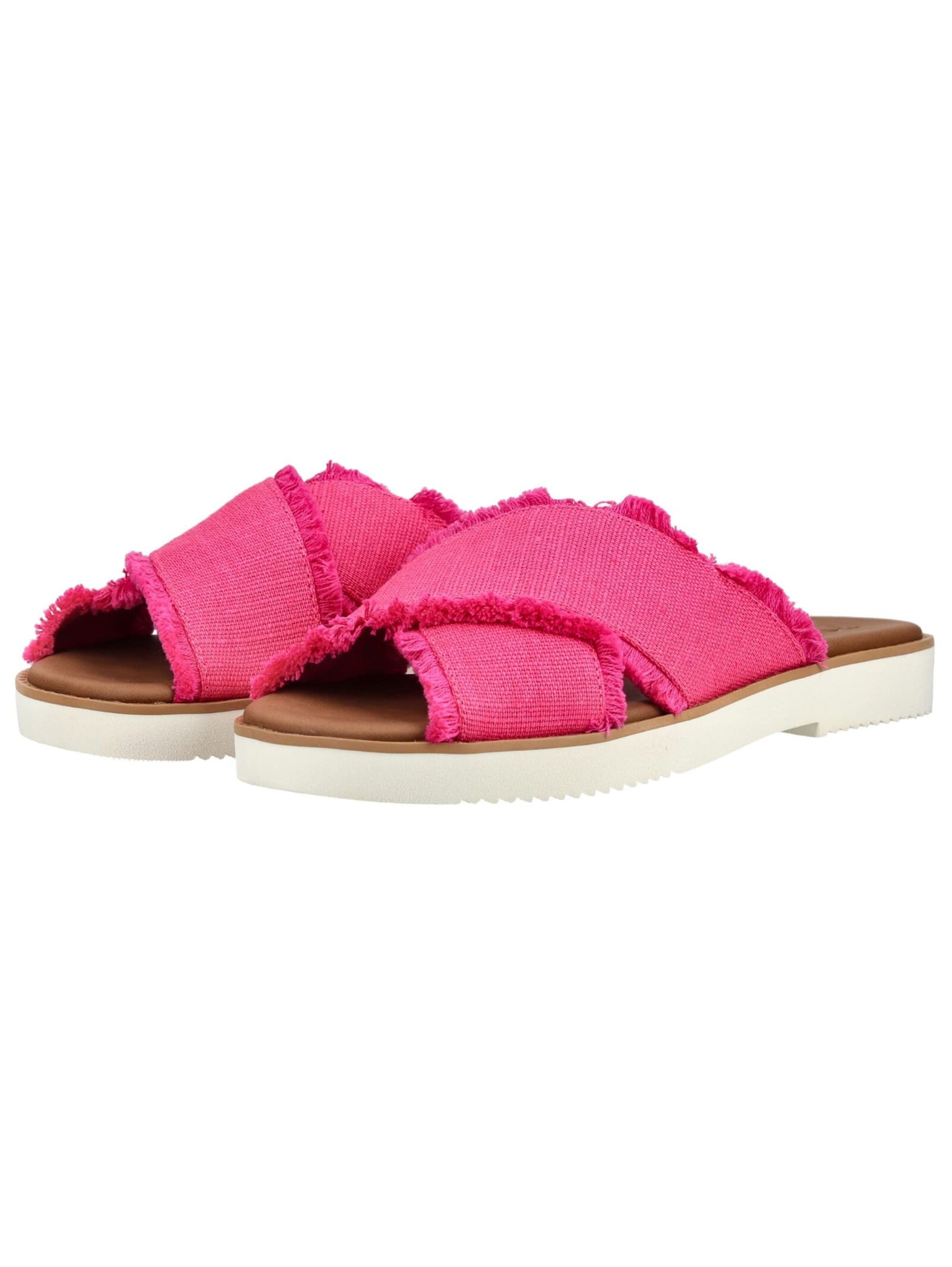 Zoccoletto di TOMS in rosa