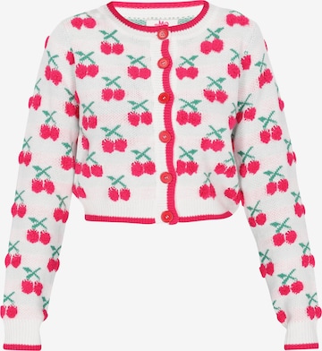 MYMO - Casaco de malha em branco: frente