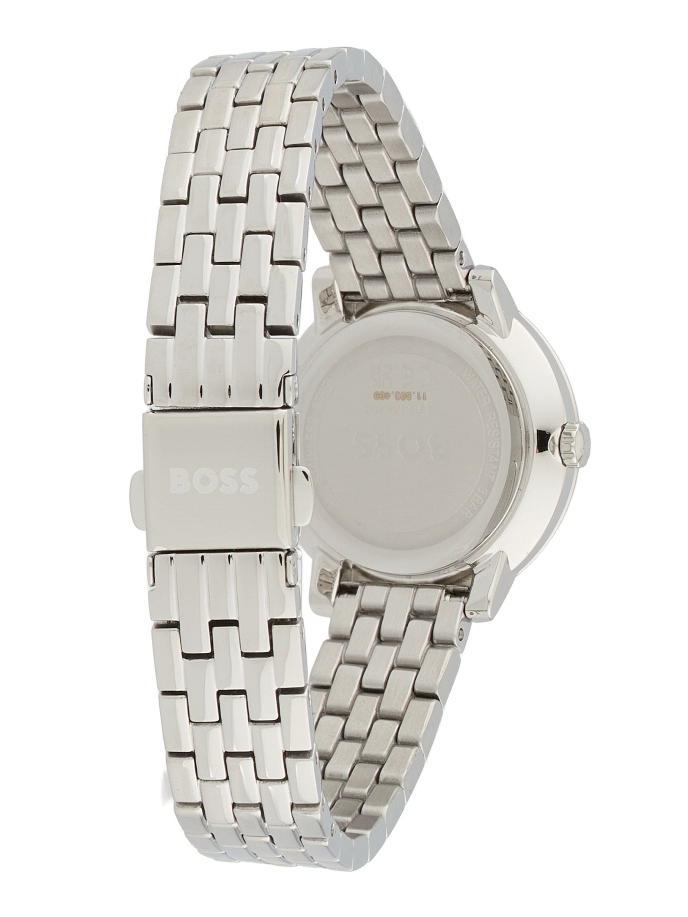 BOSS Zegarek analogowy 'Lucia' w kolorze srebrny
