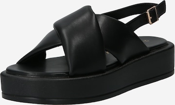 TT. BAGATT Sandal 'Hanoi' in Black: front