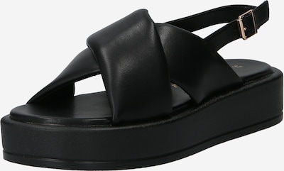 Sandale 'Hanoi' TT. BAGATT pe negru, Vizualizare produs