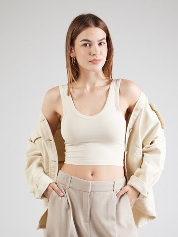 STUDIO SELECT Top 'Pina' in Beige: front