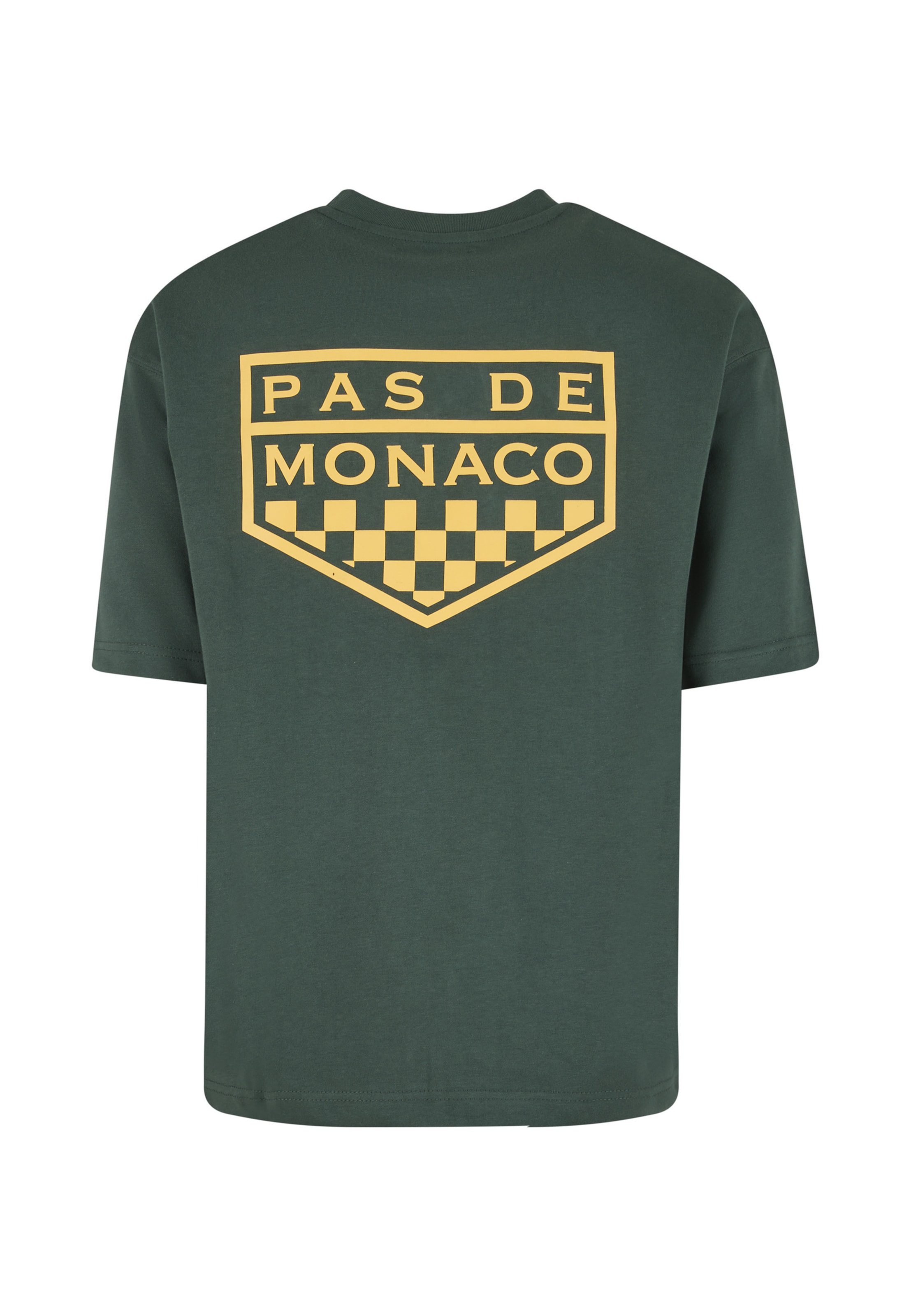 T-Shirt Pas De Monaco en vert