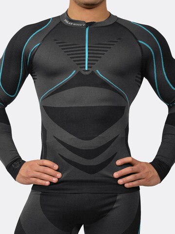 Base Layer Polar Husky en bleu