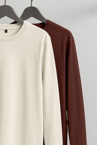 Trendyol Shirt in Brown