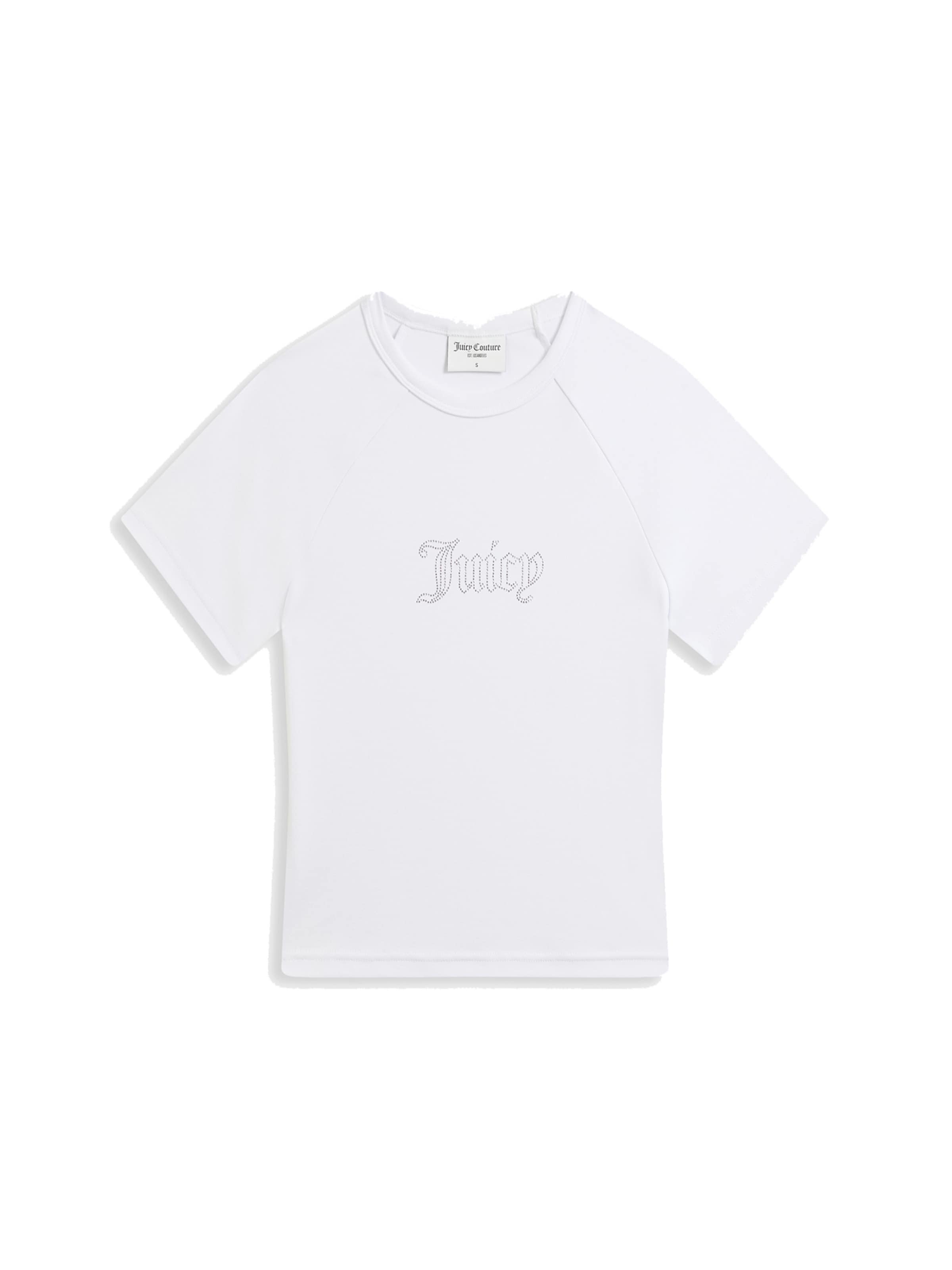 Maglietta di Juicy Couture in bianco: frontale