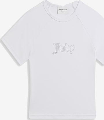 Maglietta di Juicy Couture in bianco: frontale