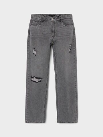 LMTD regular Jeans 'GRIZZA' i grå