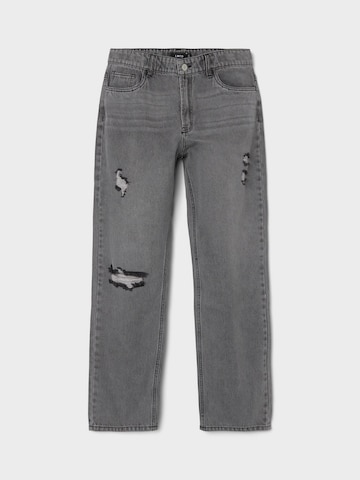 LMTD regular Jeans 'GRIZZA' i grå