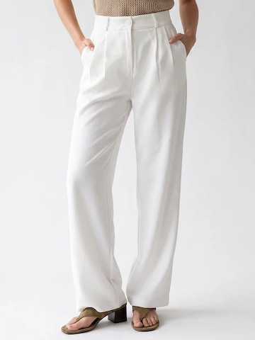 MixRay Wide leg Trousers 'Hose' in White