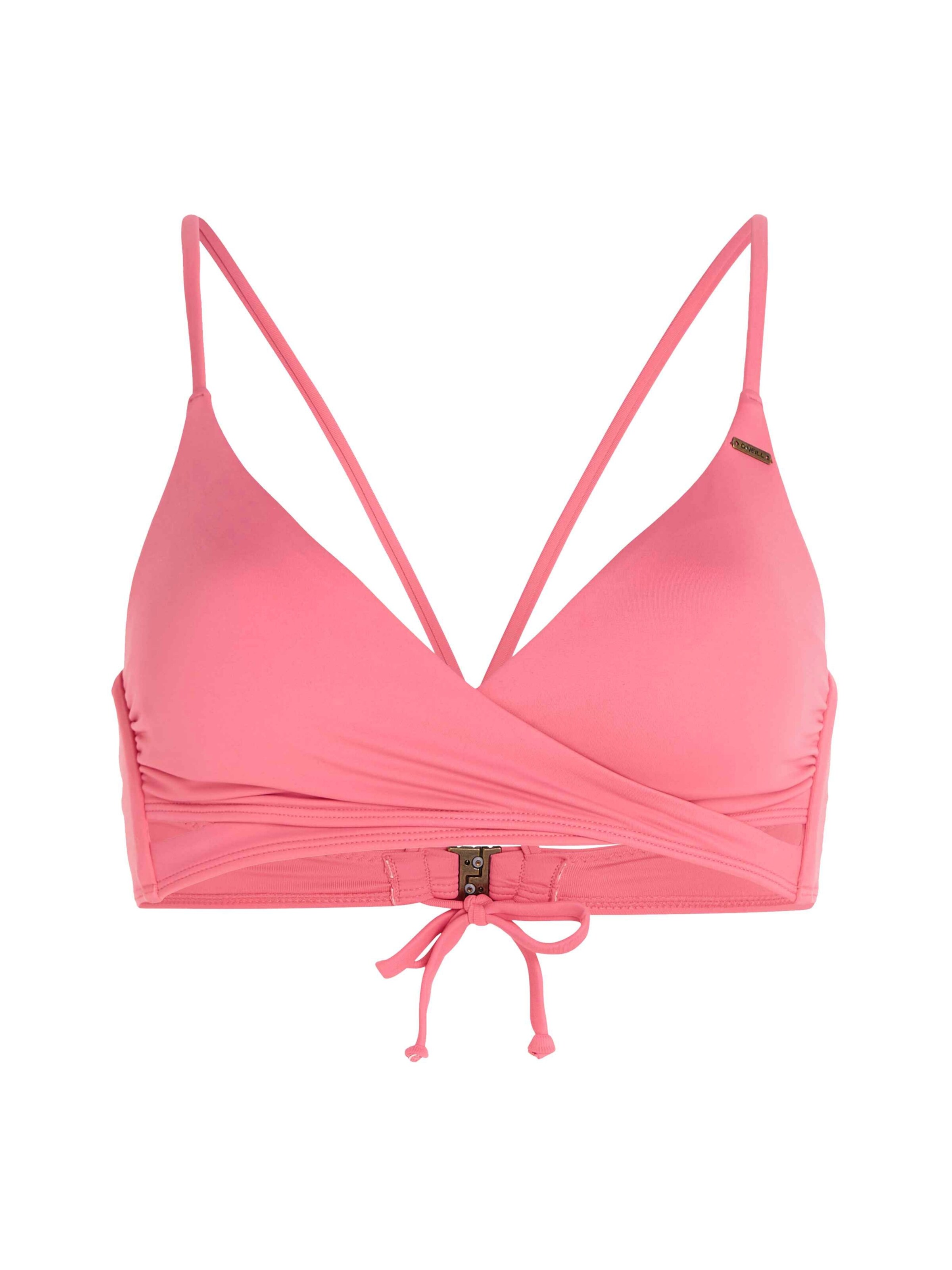 O'NEILL Trikotni nedrčki Bikini zgornji del 'Baay' | roza barva: sprednja stran