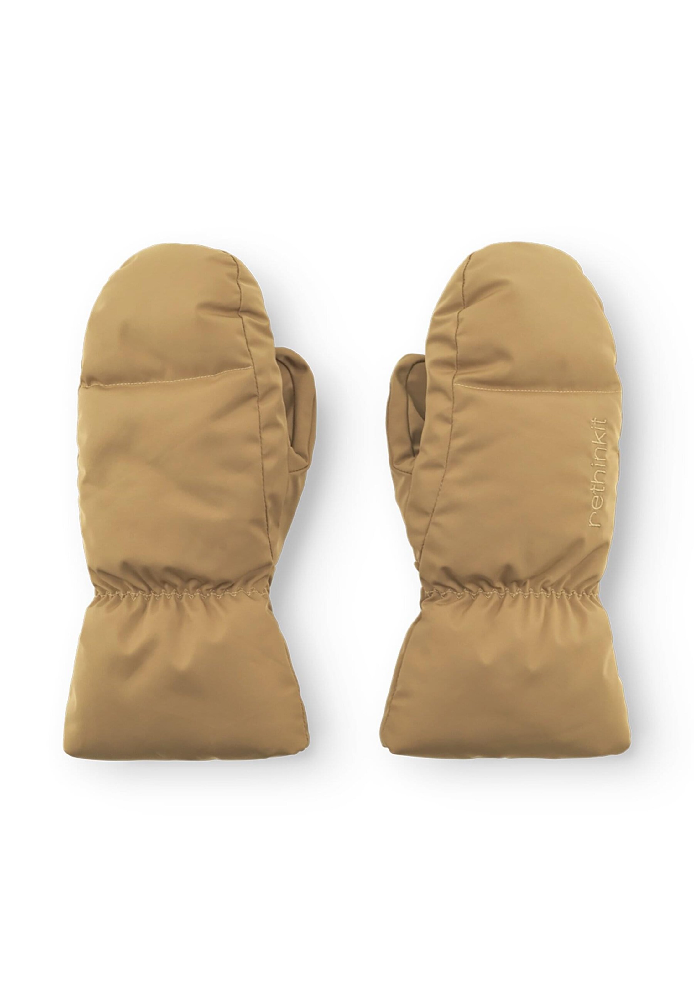 rethinkit studios Fäustlinge in cappuccino, Produktansicht