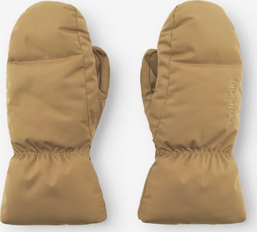 rethinkit studios Mittens in Brown: front