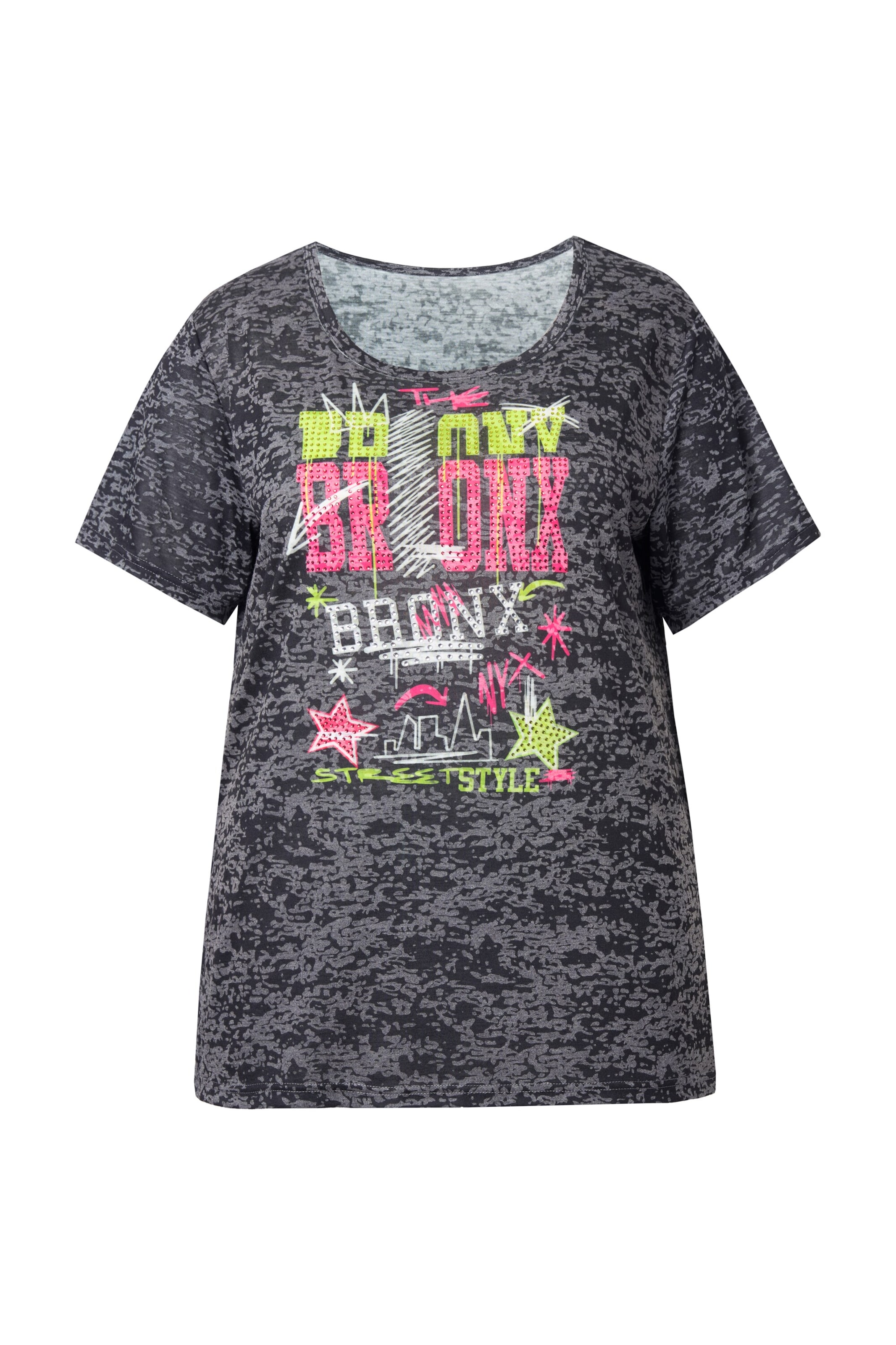 Angel of Style Shirt in Zwart: voorkant