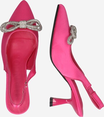 Bianco - Zapatos destalonado 'PRETTY' en rosa