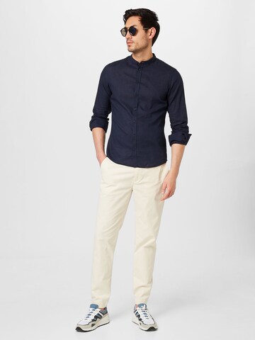 Slim fit Camicia 'Anton' di Casual Friday in blu