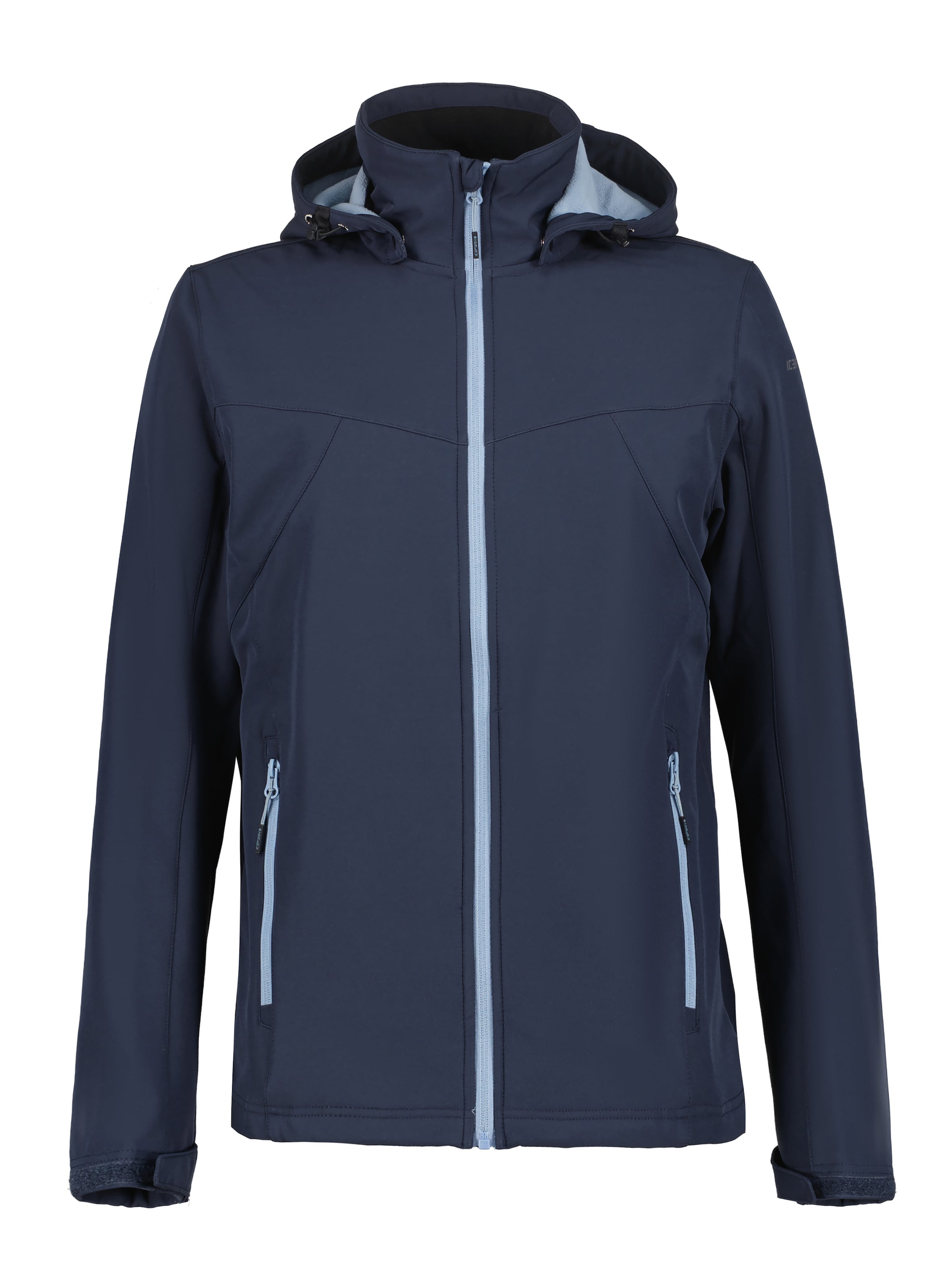 ICEPEAK Outdoor jacket in Blue: front