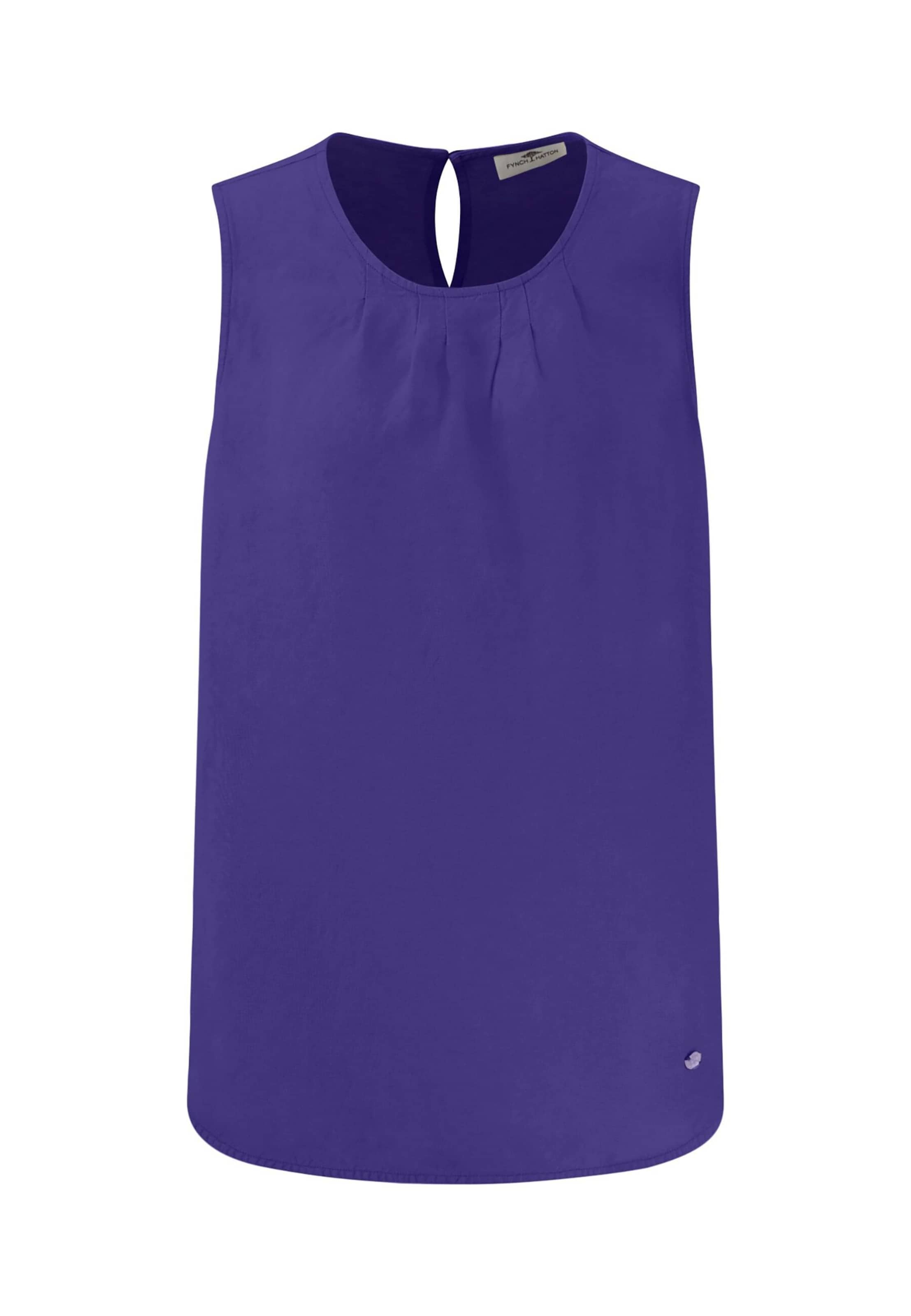 FYNCH-HATTON Blouse in Lila: voorkant