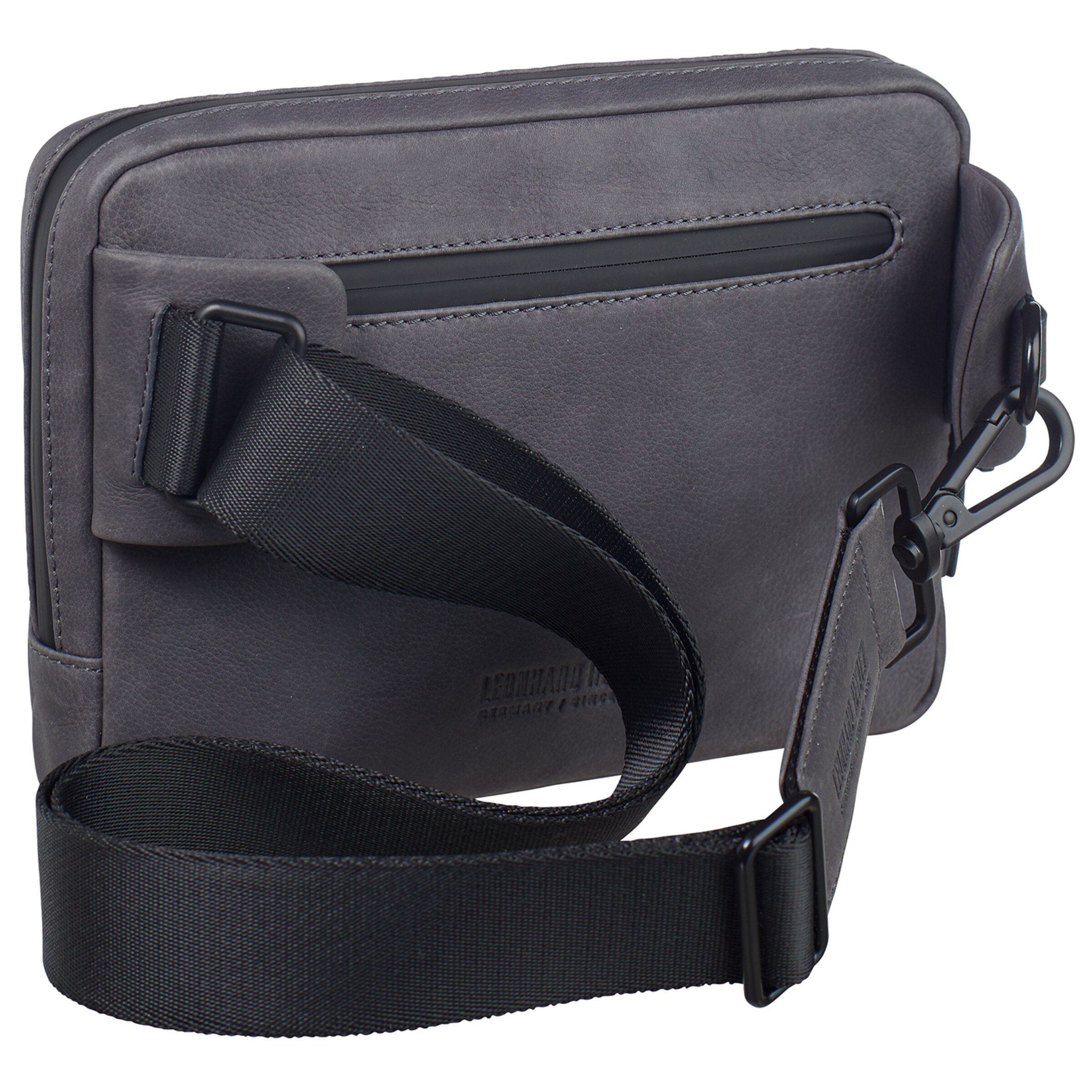 LEONHARD HEYDEN Gürteltasche in Grau