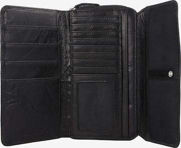 mano Wallet 'Donna Aurona' in Black