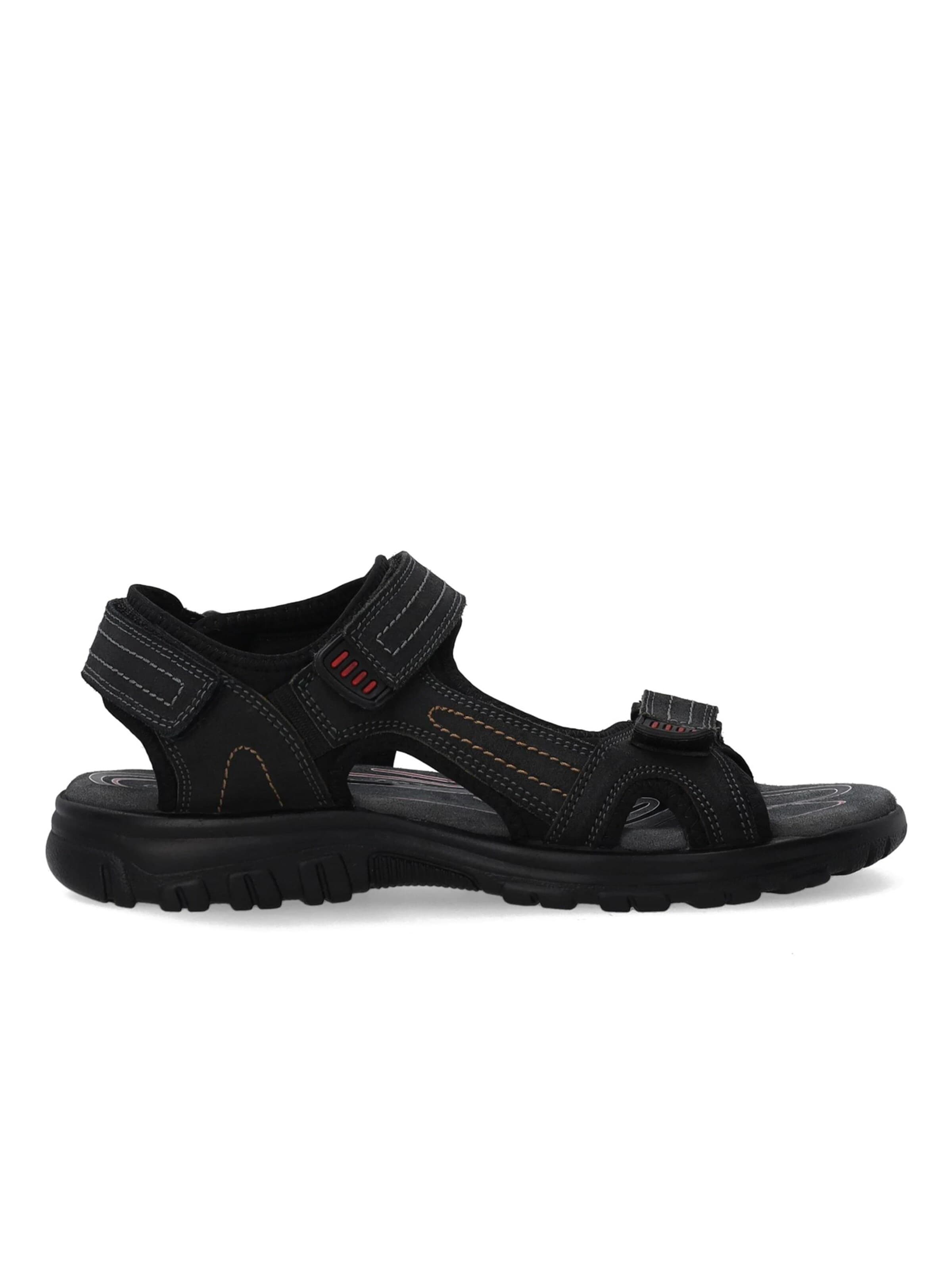 VENEZIA Sandal in Black