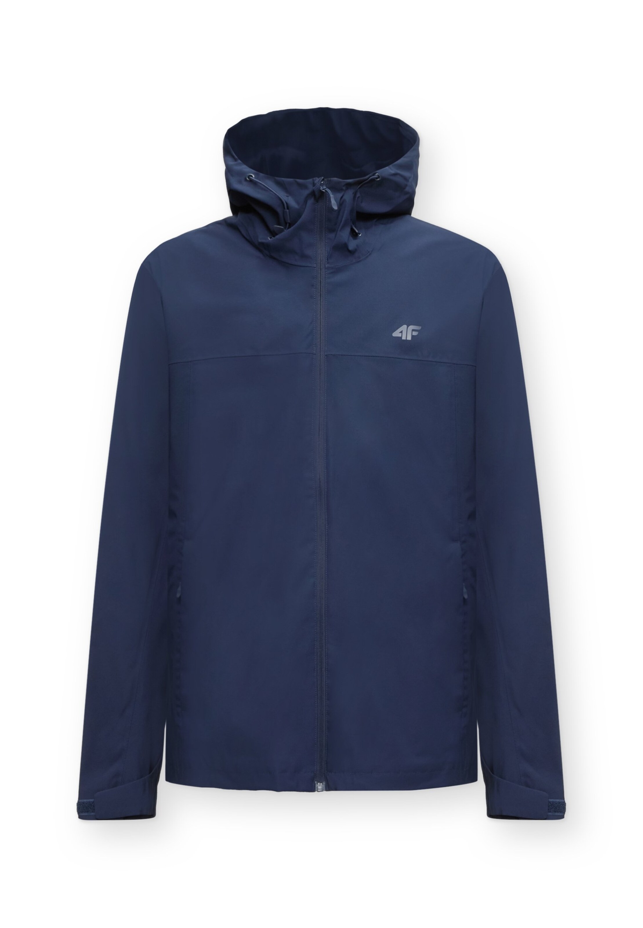 4F Outdoorjacke in Blau: Vorderseite