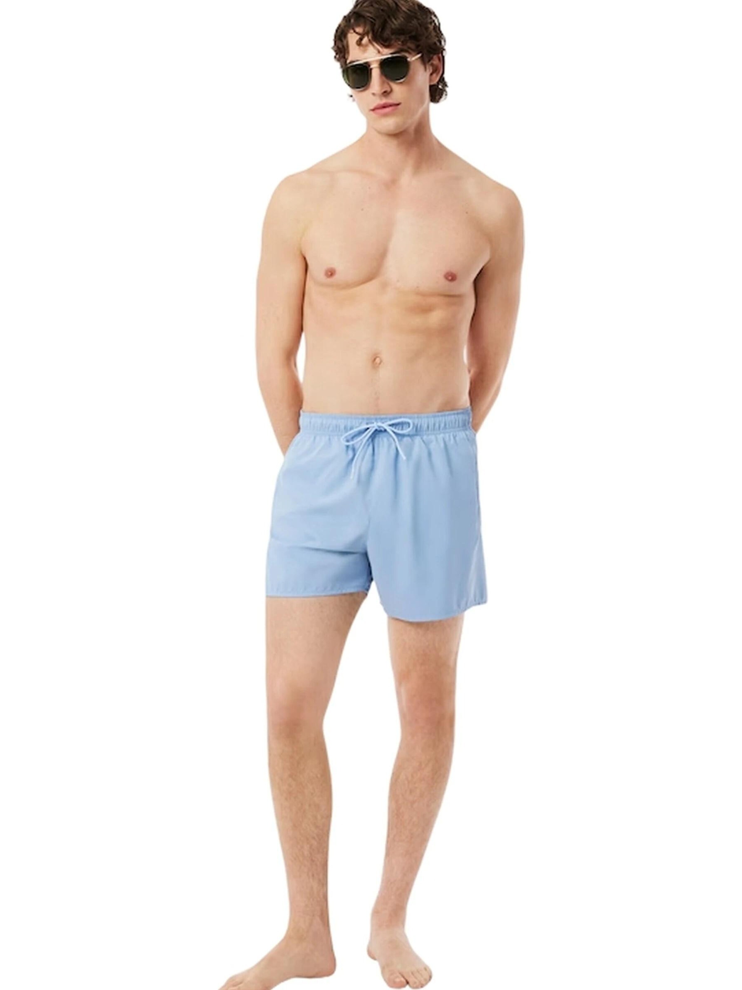 Boardshorts LACOSTE en bleu