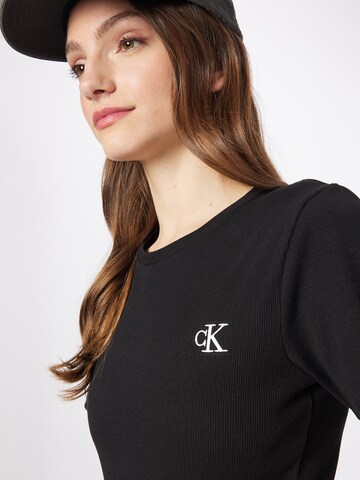 Calvin Klein Jeans T-Shirt in Schwarz