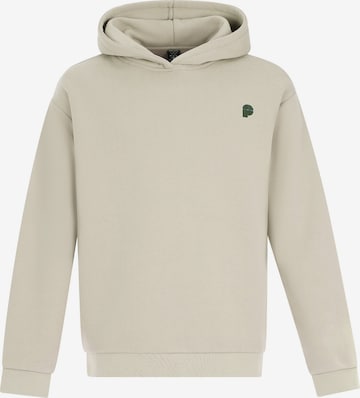 PROTEST Sweater 'PRTRoman' in White: front