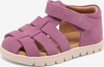 BISGAARD Sandale 'Beka' in Lila: Vorderseite